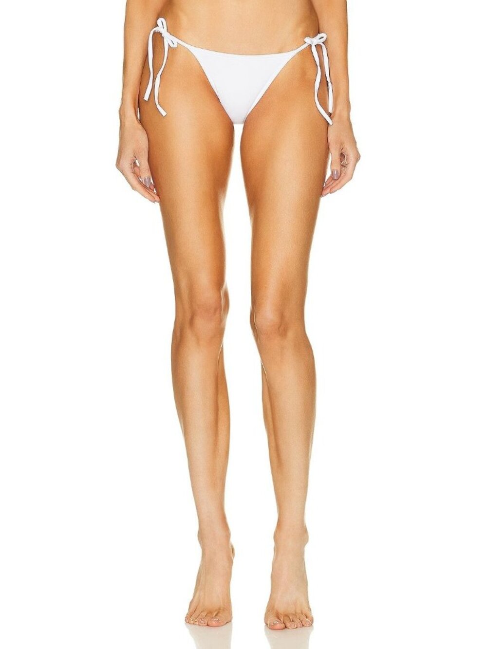 ERES Malou Bikini Bottoms in White 36 New Womens Swimsuit